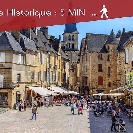 Le Spicy 2 Minutes Centre Historique Parking Apartment Sarlat-la-Canéda Exterior photo